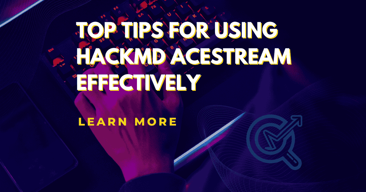 HackMD AceStream